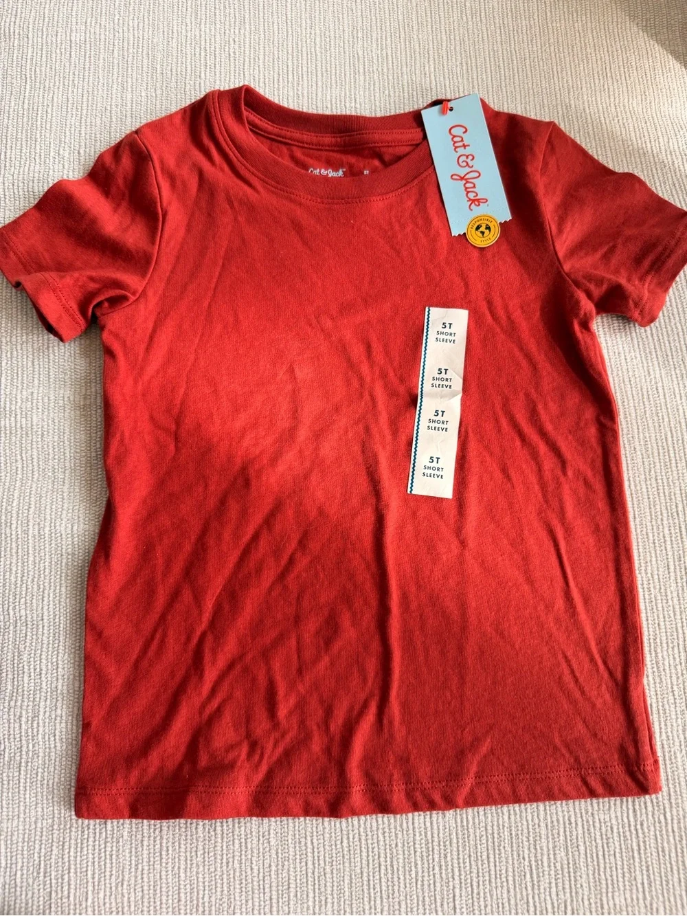 Bundle of 3 Cat & Jack Kids Short-Sleeve Tees 5T